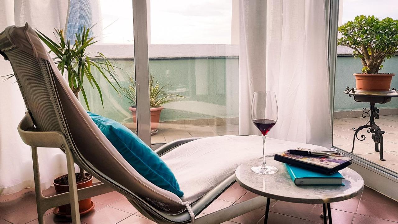 City Life Sky Apartment- Mico- Breathtaking Penthouse มิลาน ภายนอก รูปภาพ