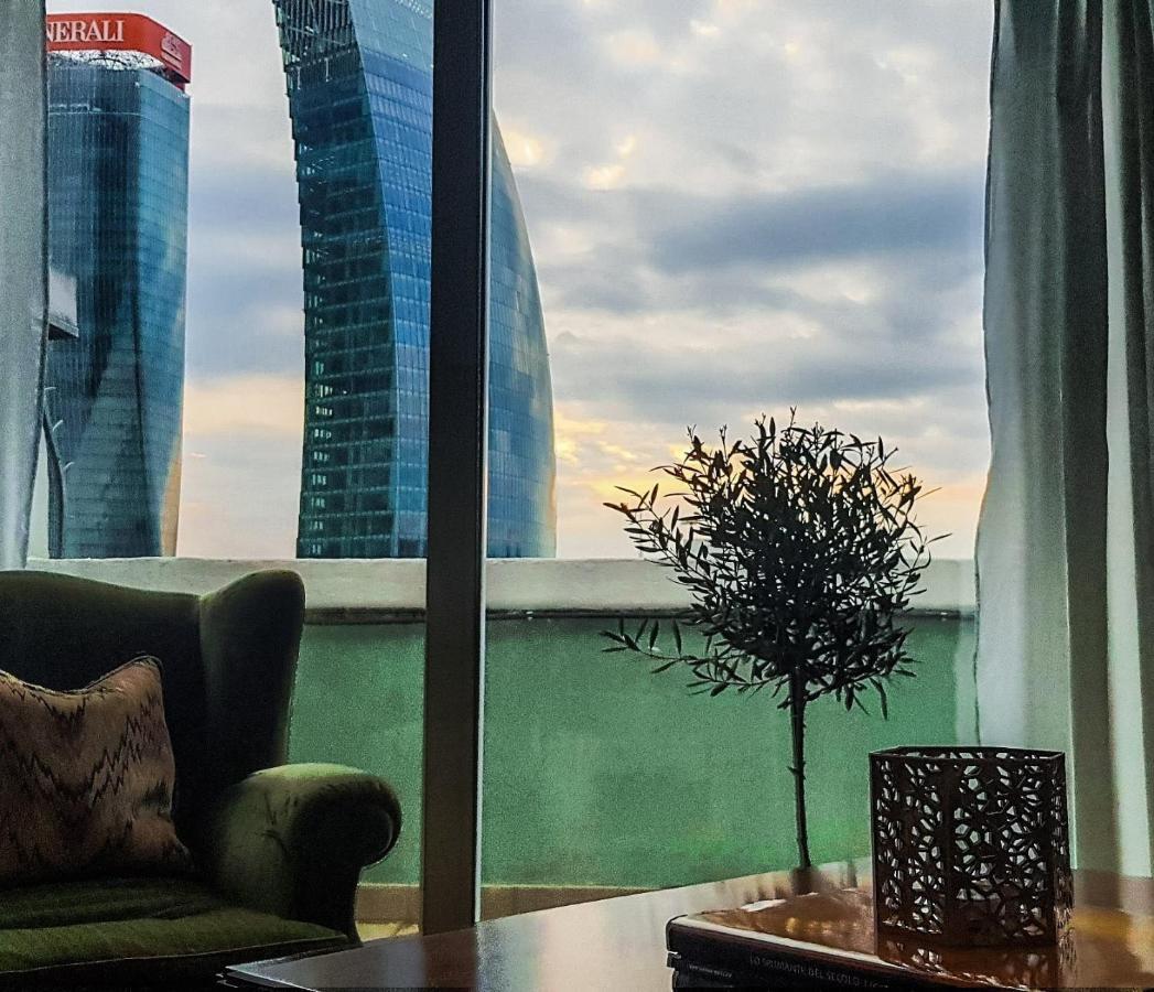 City Life Sky Apartment- Mico- Breathtaking Penthouse มิลาน ภายนอก รูปภาพ