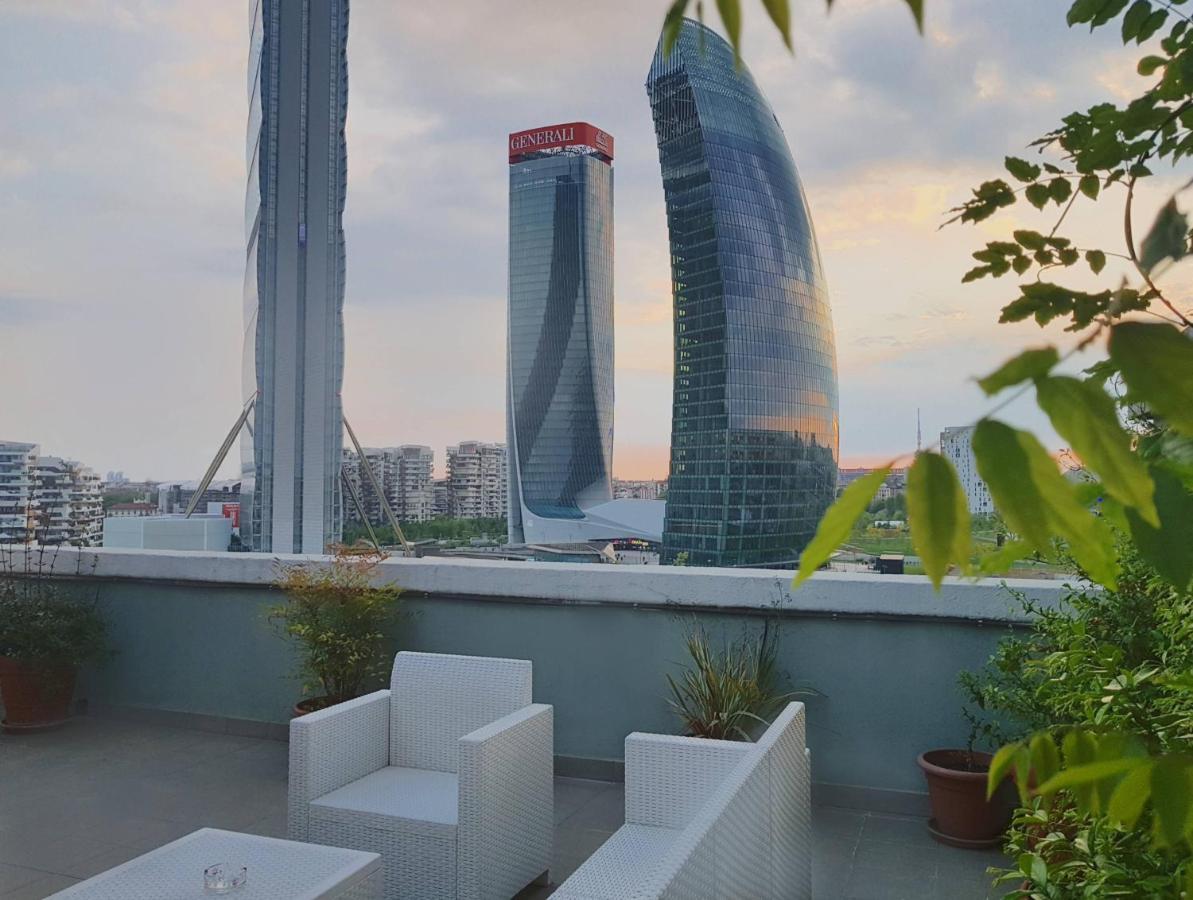 City Life Sky Apartment- Mico- Breathtaking Penthouse มิลาน ภายนอก รูปภาพ